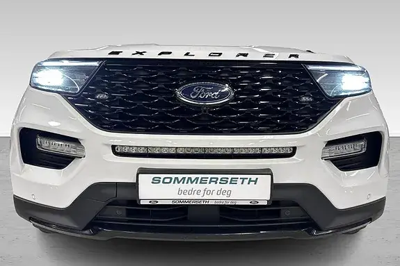 Ford Explorer 2021 photo 5