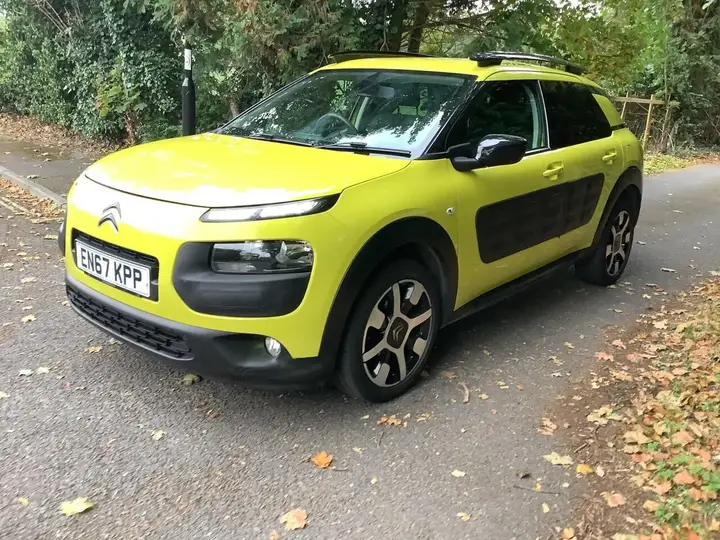 Citroen C4 Cactus 2018 photo 2