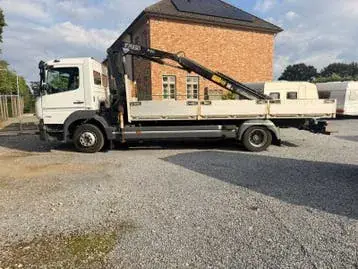 Mercedes-Benz Atego 2016 photo 2