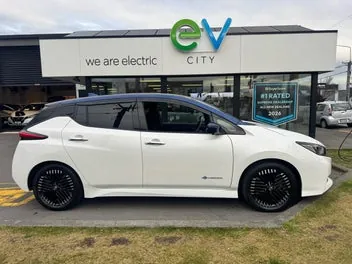 Nissan Leaf 2022 photo 4