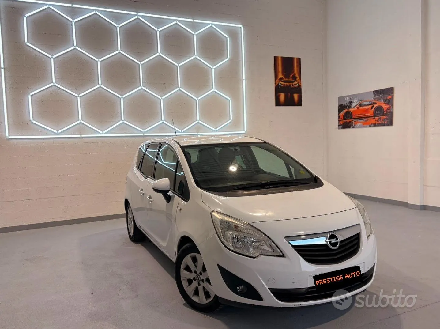 Opel Meriva 2013 photo 3