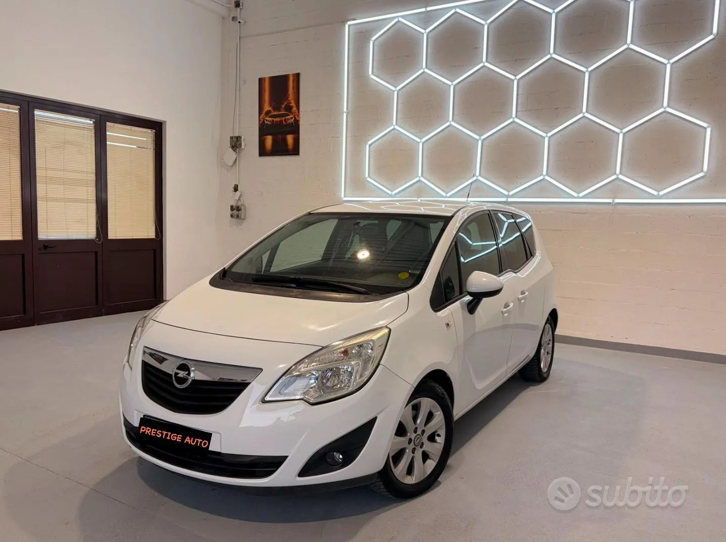 Opel Meriva 2013 photo 2