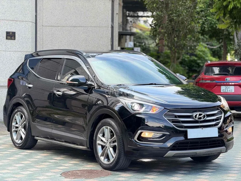 Hyundai Santa Fe 2018 photo 4