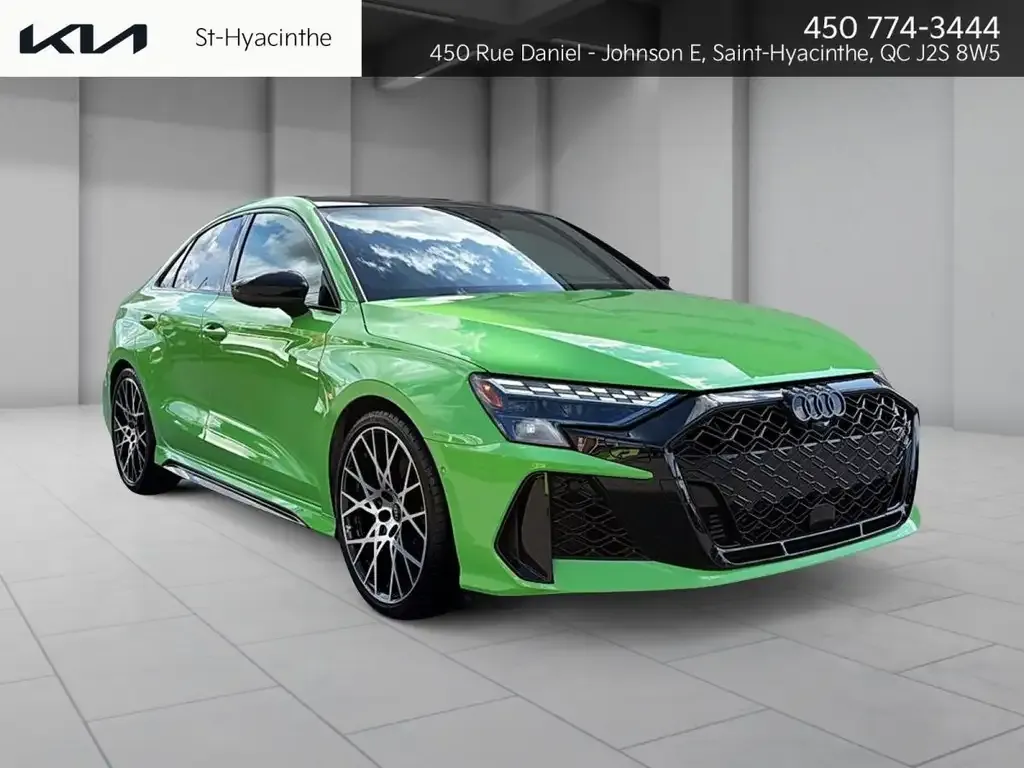 Audi Rs3 2025 photo 3