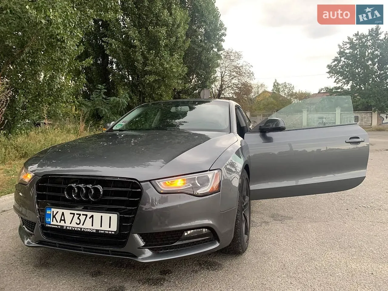 Audi A5 2013 photo 4