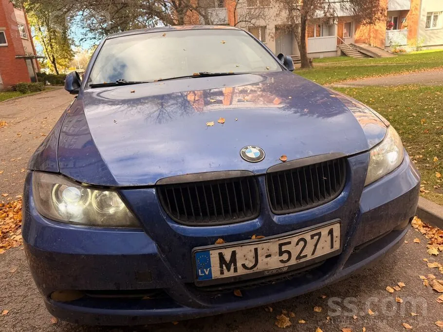 BMW E90 2007 photo 3