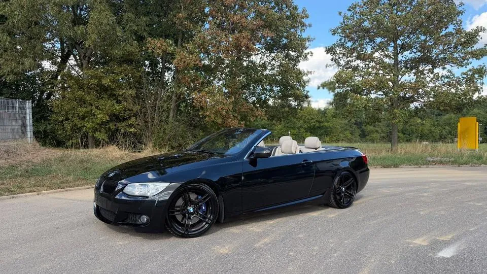 BMW 335I Cabrio