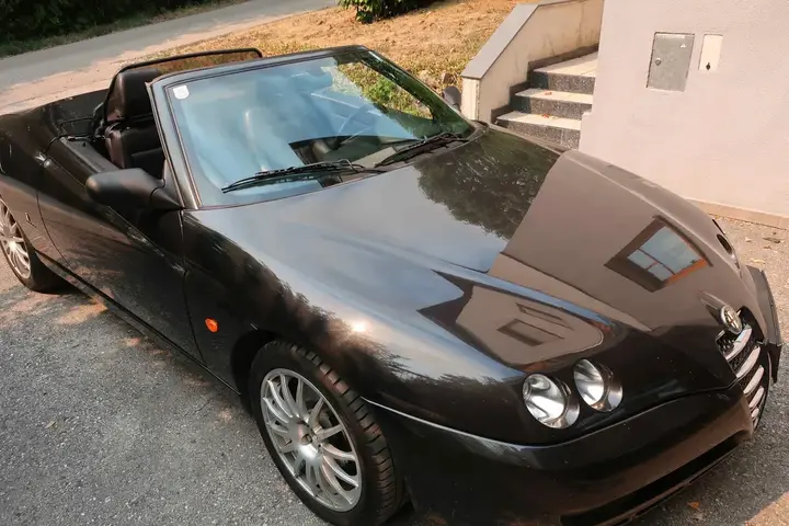Alfa Romeo Spider