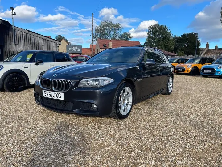 BMW 5 Series 2011 photo 3