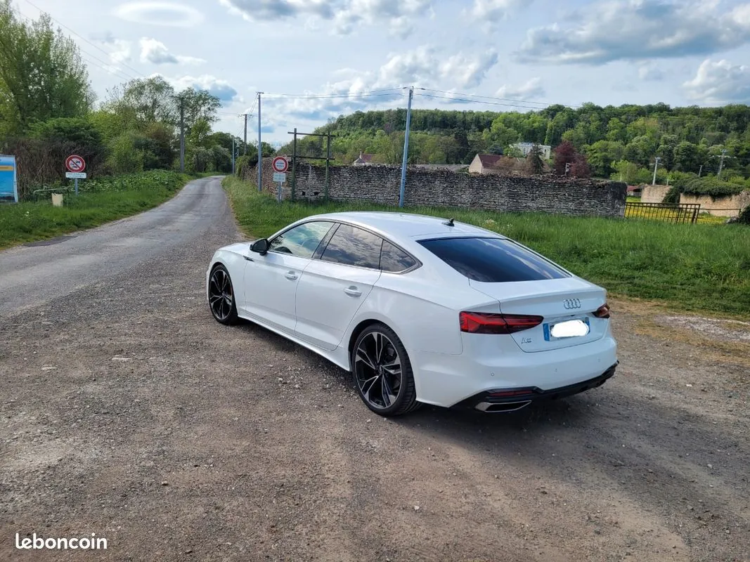 Audi A5 2020 photo 2