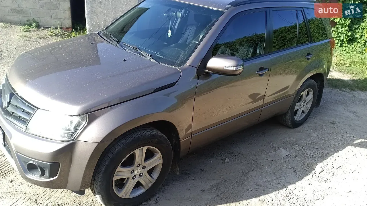 Suzuki Grand Vitara 2018 photo 3