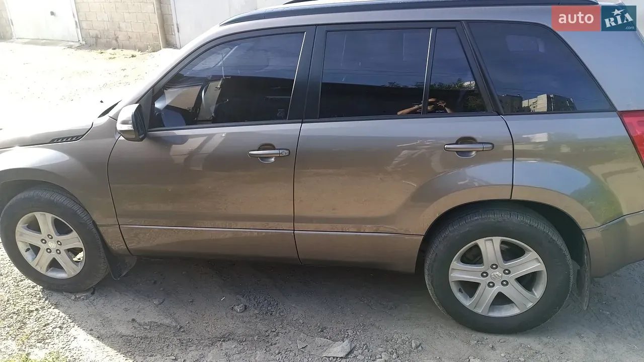 Suzuki Grand Vitara 2018 photo 4