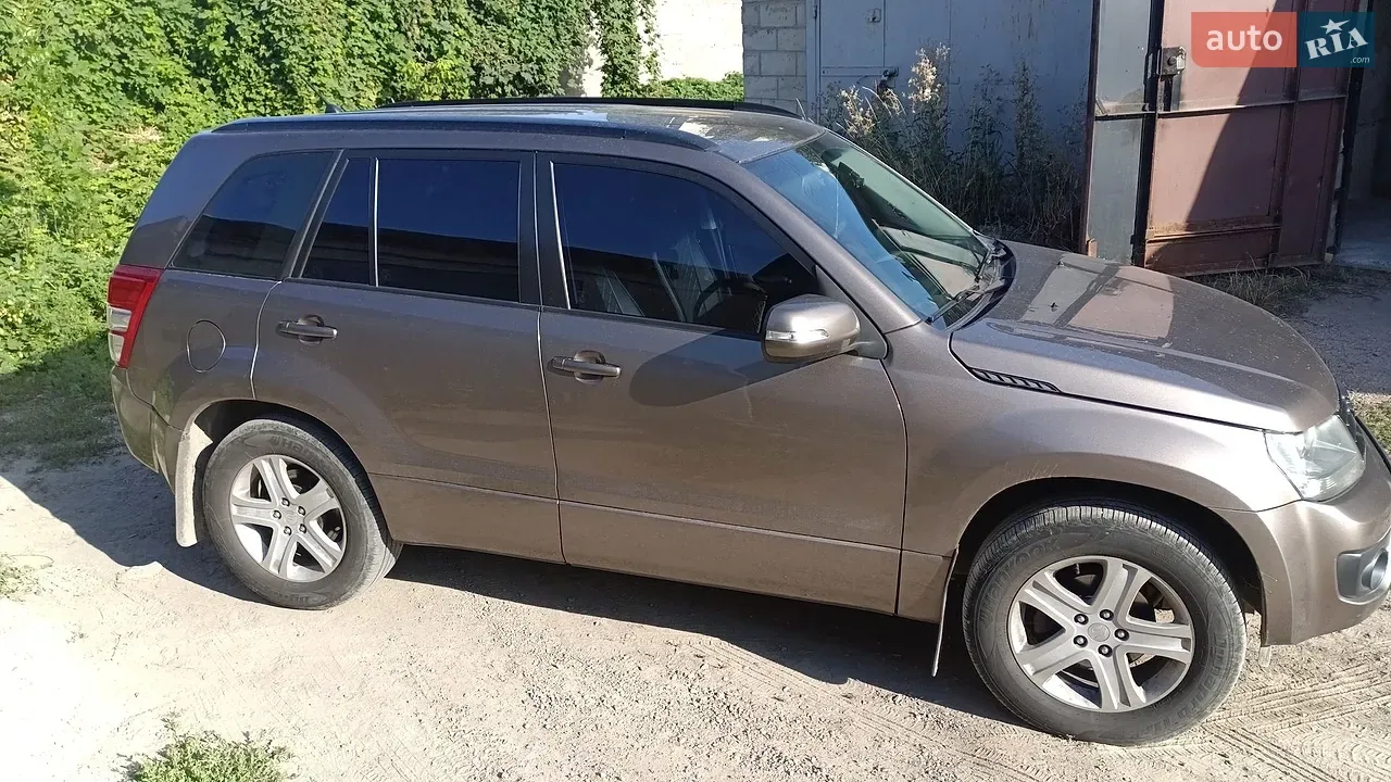 Suzuki Grand Vitara 2018 photo 5