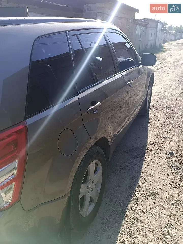 Suzuki Grand Vitara 2018 photo 2