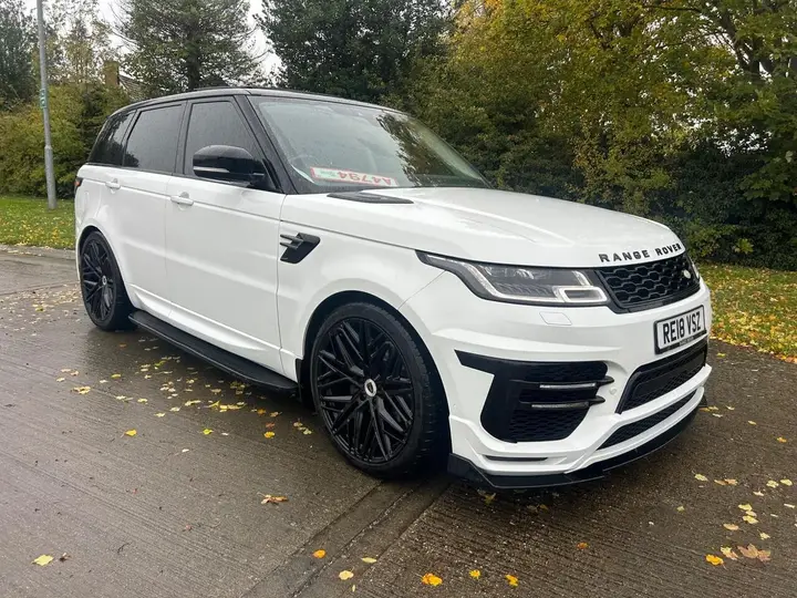 Land Rover Range Rover Sport 2018 photo 2