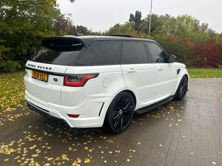Land Rover Range Rover Sport 2018 photo 4