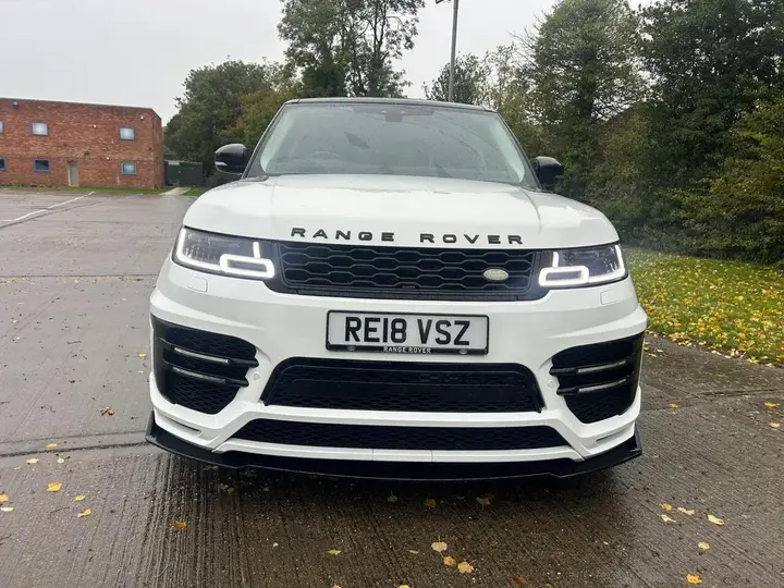 Land Rover Range Rover Sport 2018 photo 3