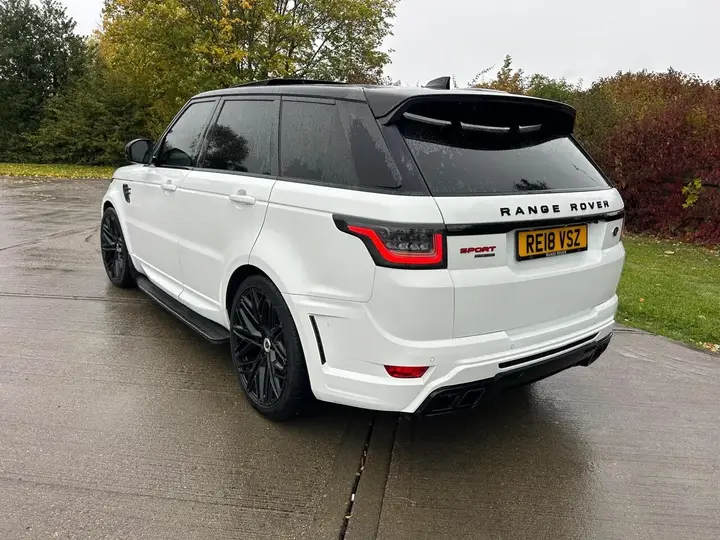 Land Rover Range Rover Sport 2018 photo 5