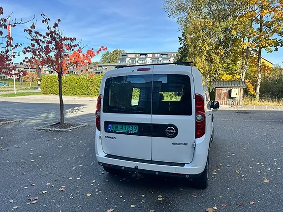 Opel Combo 2018 photo 3