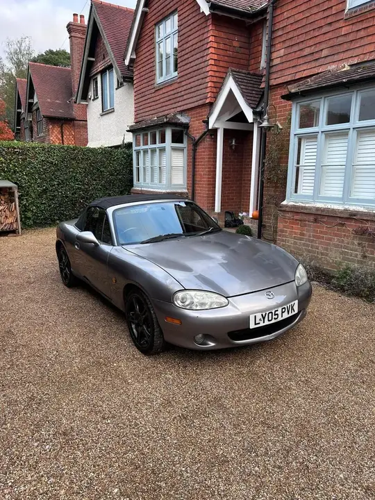 Mazda Mx-5 2005 photo 3