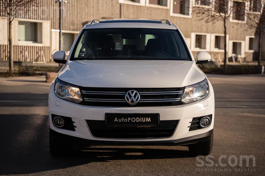 Volkswagen Tiguan 2013 photo 3