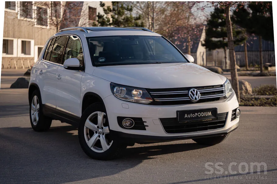 Volkswagen Tiguan 2013 photo 5