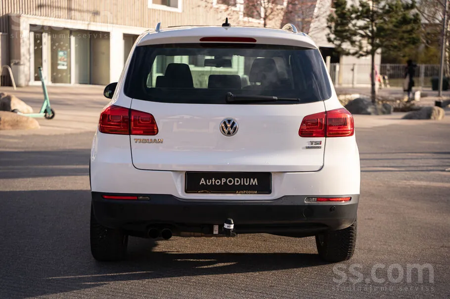 Volkswagen Tiguan 2013 photo 4
