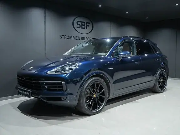 Porsche Cayenne 2019 photo 3