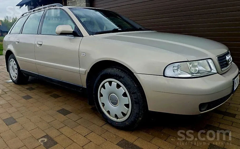 Audi A4 Avant 1999 photo 3