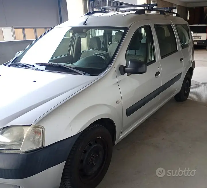 Dacia Logan Mcv 2009 photo 3
