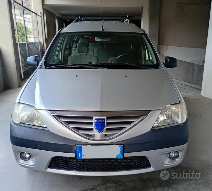 Dacia Logan Mcv 2009 photo 5