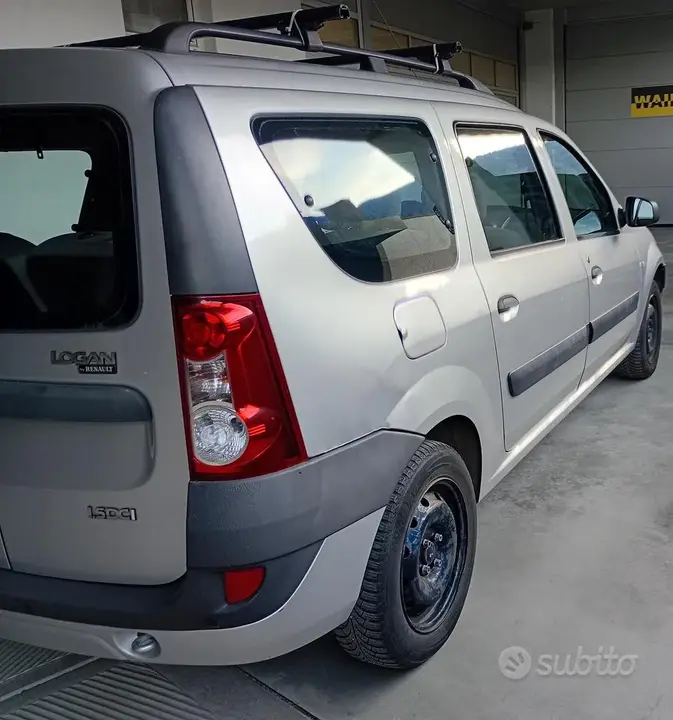 Dacia Logan Mcv 2009 photo 2