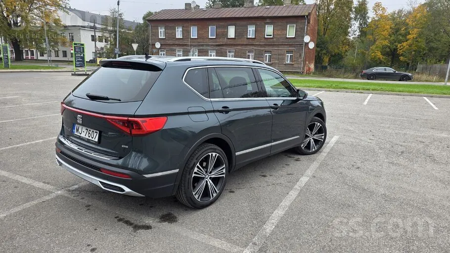 Seat Tarraco 2020 photo 5