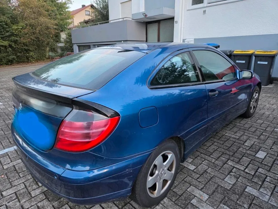 Mercedes-Benz C 180 Kompressor Sportcoupé