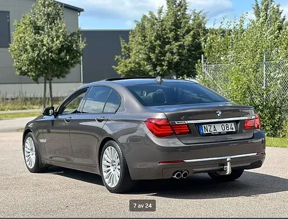 BMW 730D 2014 photo 2