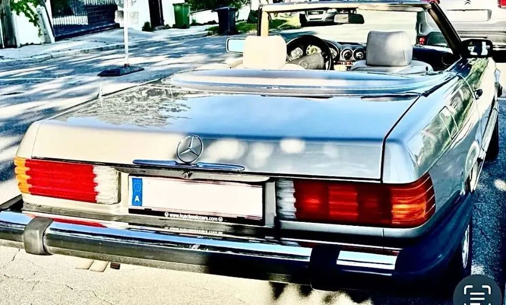 Mercedes-Benz Sl-Class 1986 photo 3