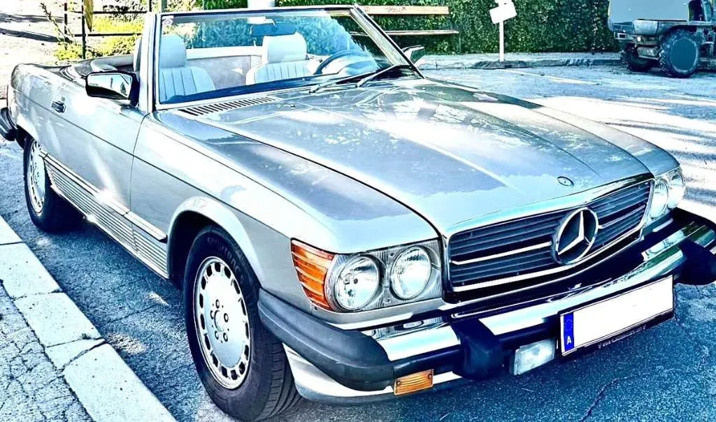Mercedes-Benz Sl-Class 1986 photo 2