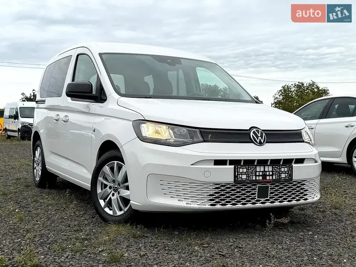 Volkswagen Caddy 2022 photo 4