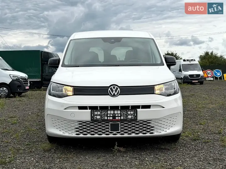 Volkswagen Caddy 2022 photo 3