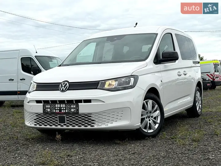 Volkswagen Caddy 2022 photo 2