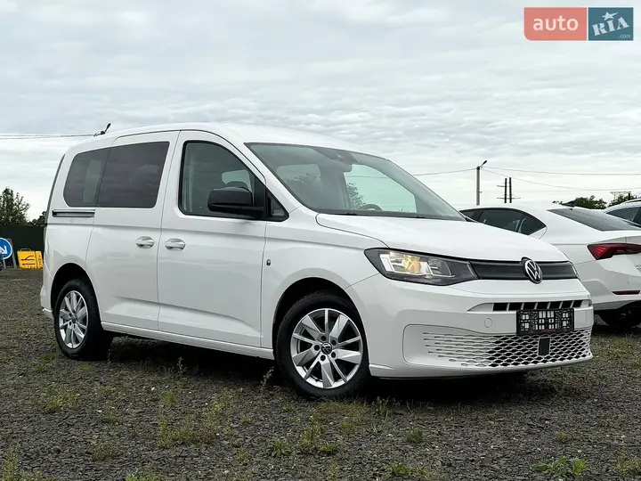 Volkswagen Caddy 2022 photo 5