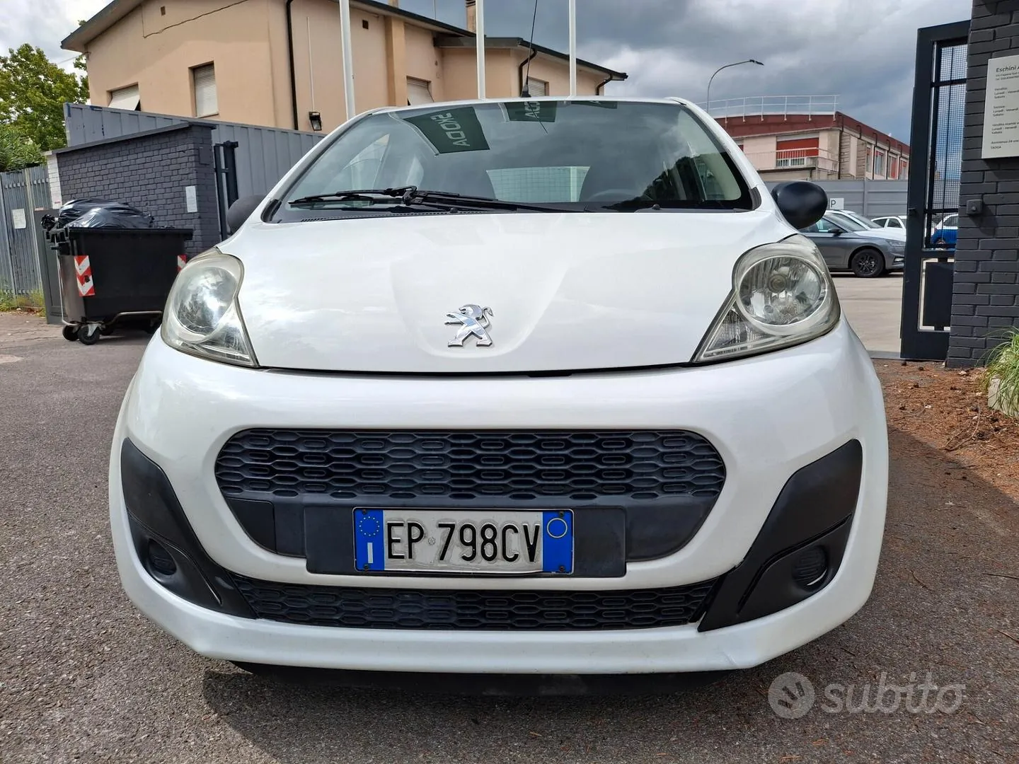 Peugeot 107 2012 photo 4