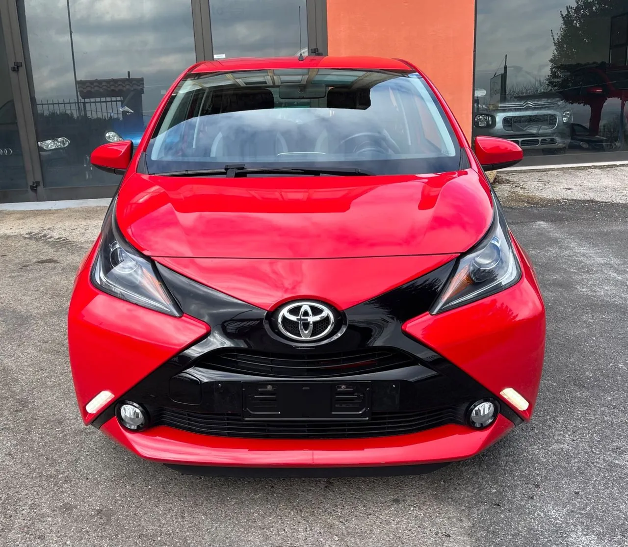 Toyota Aygo 2018 photo 2