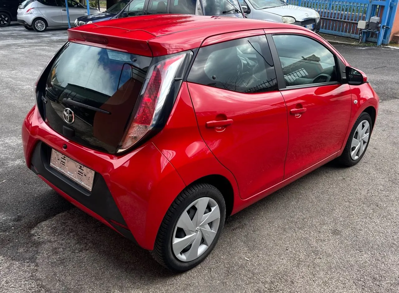 Toyota Aygo 2018 photo 5