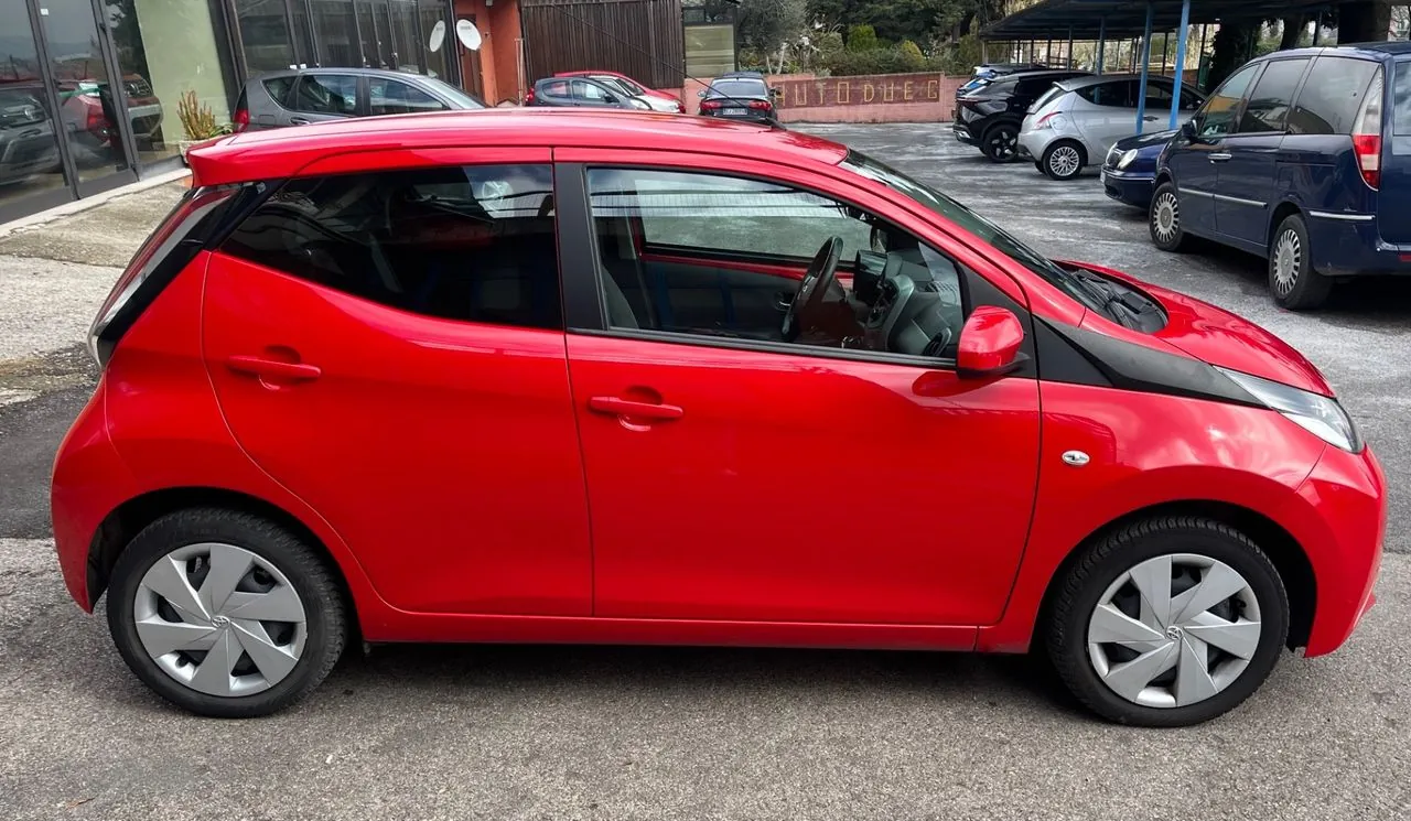 Toyota Aygo 2018 photo 4
