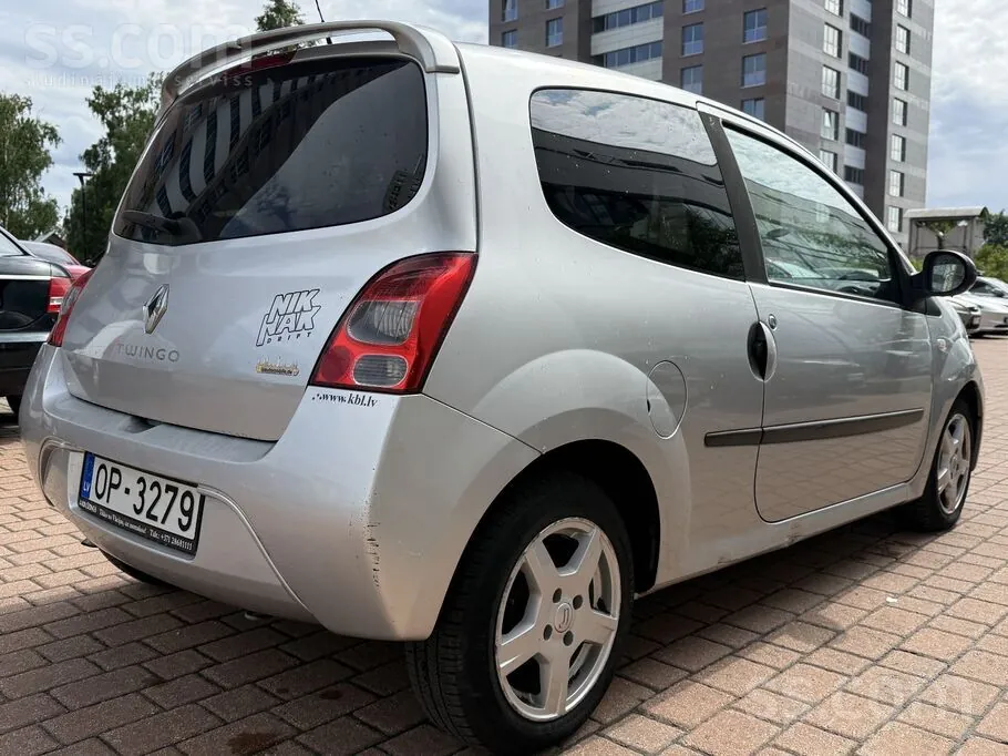 Renault Twingo 2007 photo 3