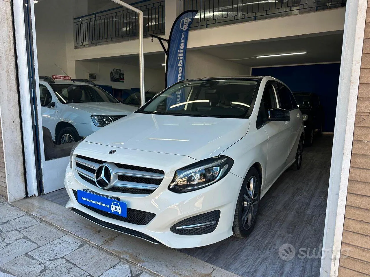 Mercedes-Benz B 200 D