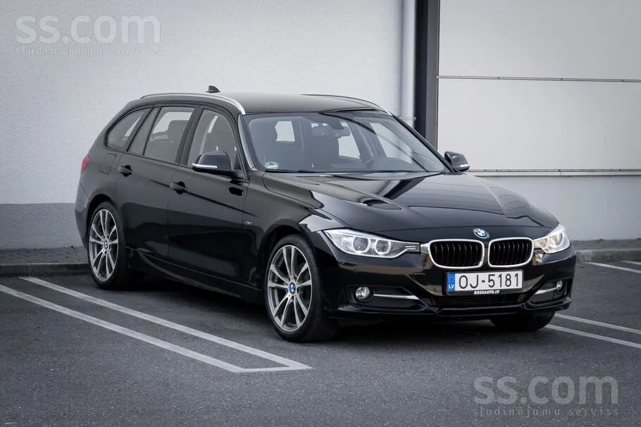 BMW 318D 2013 photo 3