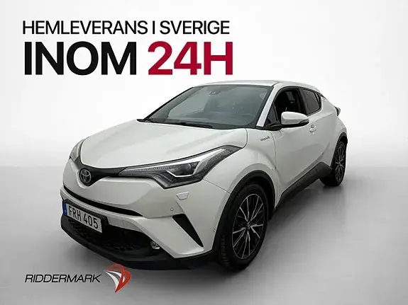 Toyota C-Hr 2018 photo 3