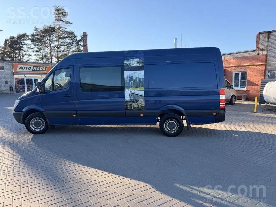 Mercedes-Benz Sprinter 2011 photo 4